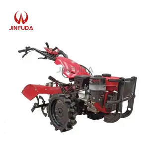 Mini cultivador de energía diésel, motocultor con rototor, motocultor eléctrico, novedad