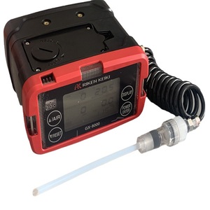 เครื่องตรวจจับก๊าซแบบพกพา Riken Keiki GX-8000 4-in-1 แบบปั๊ม ตรวจจับออกซิเจน ไฮโดรเจนซัลไฟด์ และก๊าซไวไฟ - Product Image 4