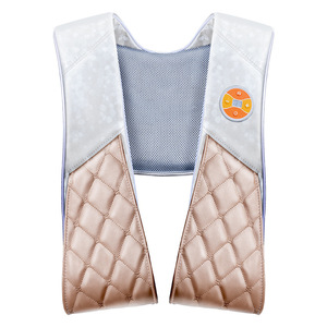 Hengshi Shoulder Neck Massager 6D Tapping <b>Heating</b> <b>USB</b> Rechargeable Multi Function Massage Shawl - Product Image 3