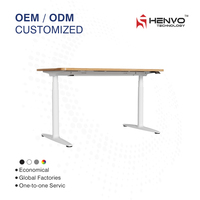 Bureau assis-debout électrique intelligent en acier, design contemporain et moderne, avec rappel de position assise, préréglages de hauteur, ergonomique, pour bureau commercial et étude, garantie 5 ans