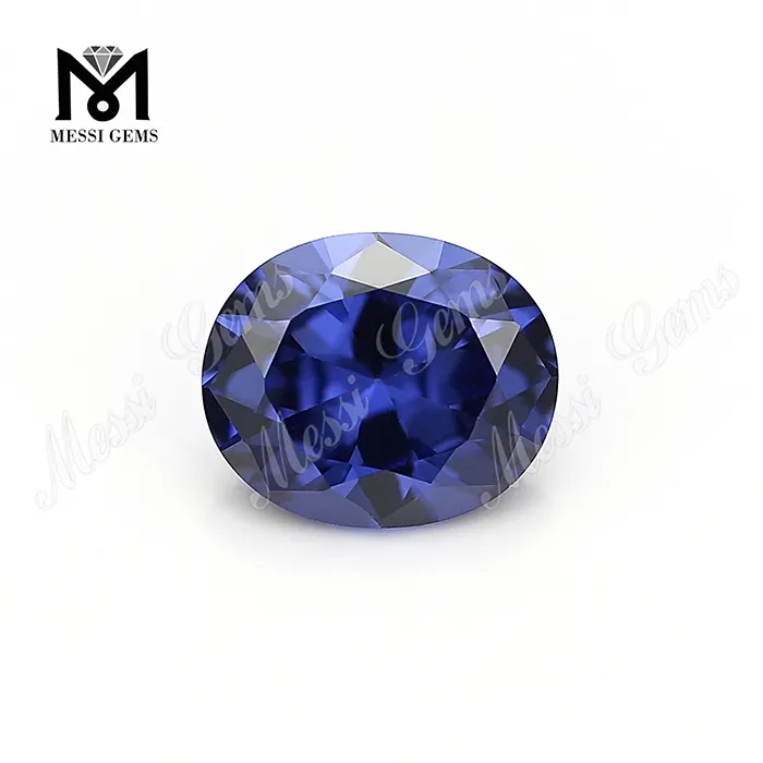 Wholesale tanzanite cz stone tanzanite cubic zirconia gemstone price oval/pear tanzanite