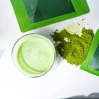 Poudre d'extrait de thé vert Matcha OEM pour régime détox, complément végétalien minceur favorisant le métabolisme