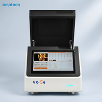 Machine de test de l'or et de l'argent VR S6 XRF, analyseur de pureté de l'or et des métaux précieux pour laboratoire de bijouterie