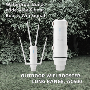 เครื่องขยายสัญญาณไวไฟ <span class=keywords><strong>Wavlink</strong></span> <span class=keywords><strong>AC600</strong></span> ระยะไกลแบบ POE กันน้ำ สำหรับภายนอกอาคาร - Product Image 2