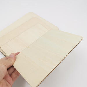 Disques circulaires en bois de bouleau découpés au laser sur mesure de 4 pouces de diamètre pour la peinture ou les projets de bricolage - Product Image 4