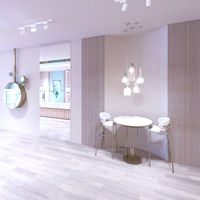 Aménagement de vitrine pour bijouterie, mobilier complet sur mesure, design intérieur personnalisé, présentoirs à bijoux, décoration de magasin, rénovation.