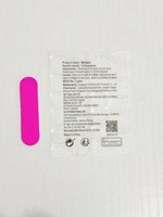 Precio Favorable, 24 Hojas de Pegamento para Uñas en Gel, Adhesivo de Doble Cara, Cinta Adhesiva Impermeable, Pegamento en Gel para Arte de Uñas, Uñas Postizas
