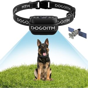 ปลอกคอสุนัขไร้สาย DOGOITM พร้อมระบบ GPS กันน้ำ IPX7 สำหรับฝึกสัตว์เลี้ยงกลางแจ้ง - Product Image 1