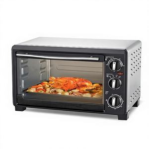 <span class=keywords><strong>Horno</strong></span> Eléctrico Dos en Uno Guangrong Metal Smoked Air Fried de 18 Litros para Exportación, Venta al por Mayor y Regalos Transfronterizos de Fábrica - Product Image 1