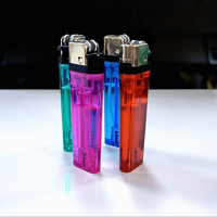 Briquet à Gaz Rechargeable de Haute Qualité, Personnalisable, Abordable