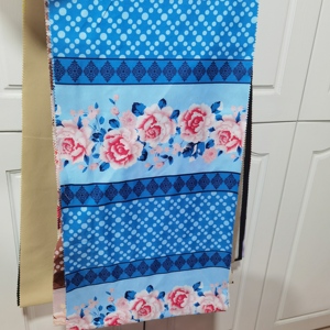 100% tissus tissés imprimés par polyester emballant en petits pains, différents modèles/motifs - Product Image 2