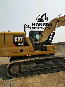 Excavatrice Caterpillar 323d d'occasion de 20 tonnes Excavatrices hydrauliques Cat 323D 323 Excavatrices cat 323d à vendre - Product Image 6