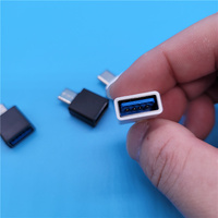 Adaptateur USB-C vers USB OTG Micro Convertisseur pour Android Mini USB-C Mâle vers USB2.0 Femelle Connecteur de Données