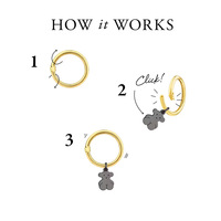 Ensemble de bagues en argent sterling 925 Xiong Jia avec pierres précieuses, petits accessoires DIY, bijoux populaires transfrontaliers Europe-Amérique 2024