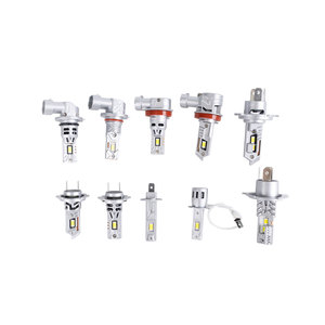 Nouvelle Conception Ampoule <span class=keywords><strong>de</strong></span> Phare LED 12V Plug & Play H1/H3/H7/9005/9006/9012/H11 6500K Étanche IP67 avec Ventilateur <span class=keywords><strong>de</strong></span> Refroidissement Rapide pour Éclairage Automobile - Product Image 6
