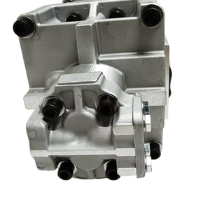 Pompa Idraulica per Pala Gommata Komatsu WA470-5, Codice Ricambio 705-<span class=keywords><strong>55</strong></span>-43000, Ricambio Originale OEM per Macchine Edili - Product Image 2