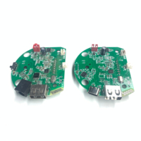 Schéma de circuit imprimé Ventilateur rechargeable haute fréquence 94v0 LED Mégaphone Haut-parleur Amplificateur Enregistreur PCB