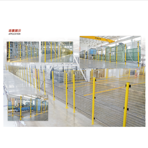 <span class=keywords><strong>METALTEC</strong></span> Vallas enmarcadas de seguridad para máquinas básicas y fuertes 6 'de altura Montaje rápido - Product Image 3