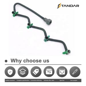 AV6Q9K022AB fuite d'injecteur de carburant tuyau de retour tuyau de débordement pour <span class=keywords><strong>Ford</strong></span> C-MAX II Van 1.6 TDCI - Product Image 6