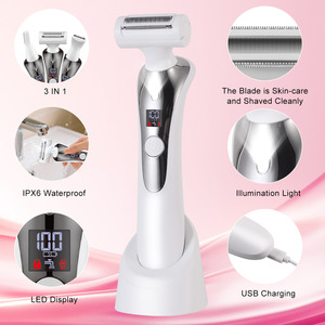 Épilateur portable pour femme, utilisation à domicile, appareils d'épilation, épilateur rechargeable sans douleur pour femmes - Product Image 4