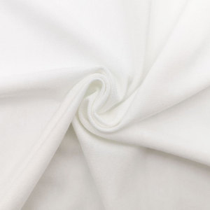Tissu en maille fine de modal 150g, tissu de doublure en viscose rayonne 50S, matériau de classe A doux pour la peau, idéal pour les vêtements d'été pour bébé - Product Image 2