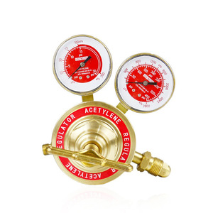 Juego de Reguladores de Latón y Aluminio de Alta Resistencia Serie V450 para Oxígeno, Acetileno, Helio, Argón y CO2 en Aplicaciones Industriales - Product Image 1