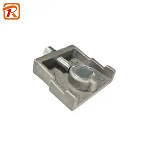 4560H Aluminum Corner Joint Screw Hardware Accessories Corner Cleat For Window And Door