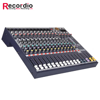 GAX-EFX8 carte son Console système de bureau Interface 8 canaux 48V alimentation fantôme stéréo DJ Studio FX 32 bits DSP processeur mélangeur