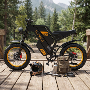 <span class=keywords><strong>Bicicleta</strong></span> Eléctrica COSWHEEL GT20 de Alta Velocidad, Enduro, Todoterreno, Motor de 3000W, Disponible en UE, EE. UU. y Reino Unido - Product Image 1