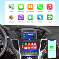 Boîtier décodeur ZWNAV pour Acura TLX-L 2018, CarPlay sans fil, Android Auto, boîte CarPlay, Mirror Link, AirPlay, Autolink