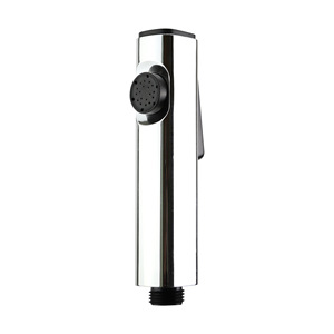Bidet Nozzle ABS Black Electroplating High Pressure Handheld <b>Toilet</b> <b>Spray</b> <b>Gun</b> For Household Flushing - Product Image 4