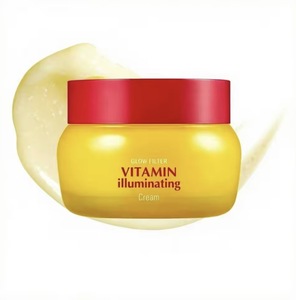 ครีมบำรุงผิวหน้าเกาหลี EQQ Vitamin Brightening <span class=keywords><strong>Cream</strong></span>: Glow <span class=keywords><strong>Filter</strong></span> Illuminating <span class=keywords><strong>Cream</strong></span> เพื่อผิวกระจ่างใส ขาวขึ้น และลดเลือนริ้วรอย - Product Image 1