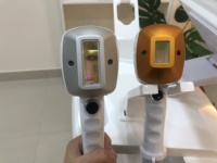Home mini diode laser femmes corps entier portable épilation instrument de marque privée tondeuse