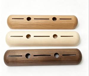 Factory Custom Steam Bent Wood Chair <b>Frame</b> CNC Curved Furniture Parts Solid Oak Walnut OEM ODM Wholesale FSC Certified - Product Image 5