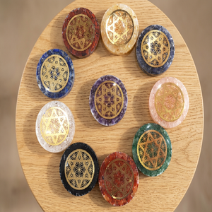Cuencos de Cristal Natural Amarillo Aventurina Hechos a Mano, Artesanía de Piedras Semipreciosas, Estilo Feng Shui, Orgón, Piedra Preciosa, Acción de Gracias - Product Image 5