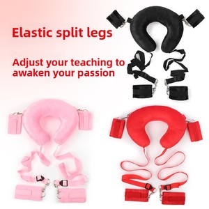 Эротический набор для БДСМ: съемные женские наручники, подушечные наручники с веревкой, секс-игрушки для женщин - Product Image 5