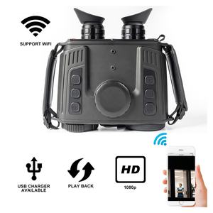 กล้องโทรทรรศน์ส่องทางไกลระดับไฮเอนด์เครื่องตรวจจับความร้อนอินฟราเรดสำหรับการมองเห็นกลางคืนในระยะไกล - Product Image 4