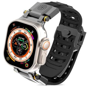Bracelet en silicone parfumé Upro Aroma pour Apple Watch Ultra 2/1 Series 10 9 49mm 46mm 45mm, bracelet aromathérapeutique tendance - Product Image 1