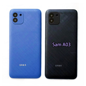 <span class=keywords><strong>Cover</strong></span> Posteriore per Samsung <span class=keywords><strong>Galaxy</strong></span> <span class=keywords><strong>A03</strong></span> A03S, Scocca Posteriore in Vetro per Batteria - Product Image 1