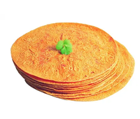Direct usine nouveau modèle entièrement automatique court Tortilla pâte à pain Roti pain pita faisant la machine pour un usage domestique prix bon marché