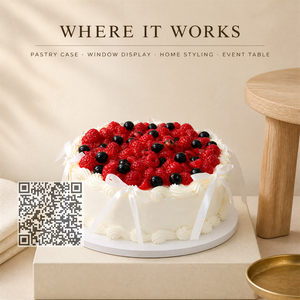 Hochwertiger Beerencremekuchen-Requisit für Film-, TV- und Werbeaufnahmen sowie als <span class=keywords><strong>Fake</strong></span>-Kuchen für Fotostudio-Dekoration - Product Image 4