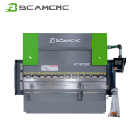 Prensa Hidráulica CNC BCY-63T/2500 Totalmente Automática para Doblado de Láminas de Aluminio con Transmisión de Engranajes