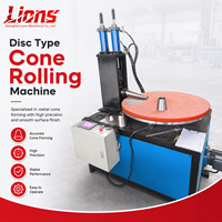 Máquina Profesional para Laminar Conos de Chapa Metálica, Máquina Hidráulica de Tipo Disco para Conformado Cónico en Fabricación de Metales