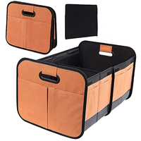 SUNNUO — coffre de rangement pliable, poignées renforcées, adapté aux modèles de voitures, SUV, Mini-van