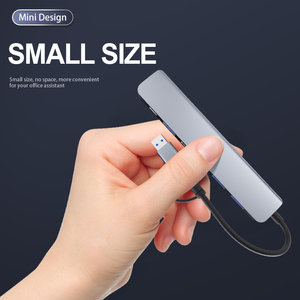 Justlink <span class=keywords><strong>7</strong></span> cổng USB <span class=keywords><strong>HUB</strong></span> Loại C máy tính USB <span class=keywords><strong>HUB</strong></span> cho các thiết bị di động 3.0 tốc độ cao Docking Station cho máy tính xách tay chức năng chuyển đổi - Product Image 6