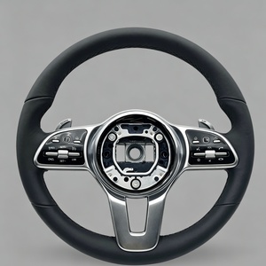 Volante Deportivo de Cuero OEM para Mercedes Benz W177 C220 E55 E63 E C G Class - Product Image 1