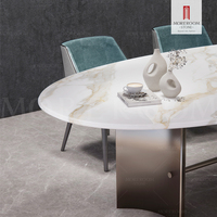 Carreaux de sol en porcelaine céramique effet marbre, panneaux muraux en pierre frittée pour salon, carreaux adhésifs à poser soi-même
