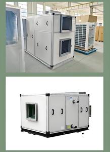 เครื่องปรับอากาศแบบ DX Air Handler AHU สำหรับเชิงพาณิชย์ ชุดควบคุมอากาศแบบ DX อุปกรณ์ HVAC ระบบทำความเย็น เครื่องปรับอากาศแบบ Central Air Handling Unit สำหรับเชิงพาณิชย์ - Product Image 5