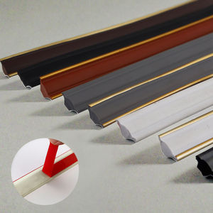 Bande décorative d'angle intérieur moderne en PVC, <span class=keywords><strong>moulure</strong></span> de plafond et de <span class=keywords><strong>mur</strong></span>, résistante à la pourriture, longueur 5 m, installation facile, sans peinture - Product Image 6