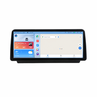 Autoradio avec écran tactile Android Auto CarPlay de 12,3 pouces, lecteur stéréo avec GPS et DSP intégrés, USB pour Toyota RAV4 2019-2022
